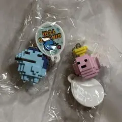 たまごっち ドットフィギュアチャーム ぎんじろっち まるてん 2つセット