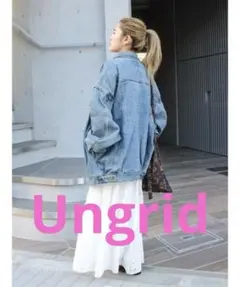 Ungrind ライトブルー デニムジャケット