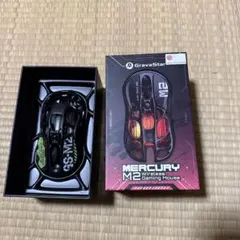 GravaStar M2 ワイヤレスゲーミングマウス