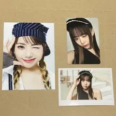 ME:I WHO I AM 清水恵子 ポロライド ポストカード 通常盤トレカ