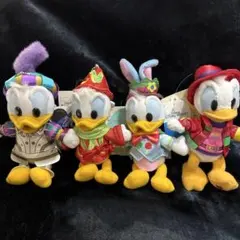 ディズニー　ドナルド　ぬいぐるみバッジ　マスコットホルダー　推し活　まとめ