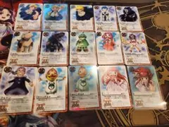 金色のガッシュベル　LEVEL：1　赤い本と魔物の子　セミコンプリートセット