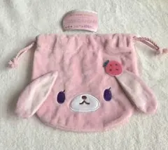 シュガーバニーズ ふわふわ巾着 ガチャ