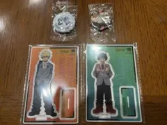 くら寿司　僕のヒーローアカデミア ヒロアカ アクスタ 緑谷出久 爆豪勝己