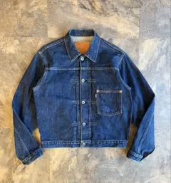 90s Levis 71506 1st 大戦 JAPAN復刻モデル 濃紺 38