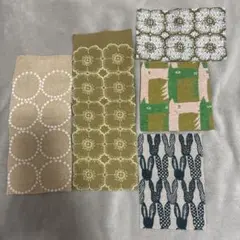 ミナペルホネンハギレ ⑧