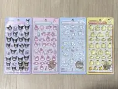 【国内正規品】サンリオ ボンボンドロップシール 第一弾 ４種類