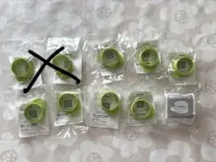 ビーンスターク　すこやか　哺乳用アタッチメント 8個セット