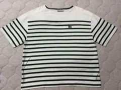 LACOSTE ボーダー 半袖 Tシャツ 34のサムネイル