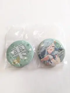 プロセカ セガラッキーくじ　vol.7　日野森雫　缶バッジ　F賞