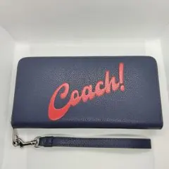 コーチ COACH 長財布 グラフィック ロング ジップ アラウンド CU381のサムネイル
