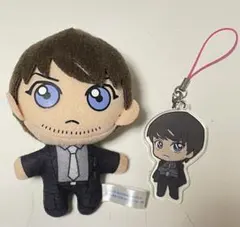 名探偵コナン セガラッキーくじ G賞 ぬいぐるみマスコット 諸伏高明 安室透 名探偵コナン」安室透、諸伏高明らの執事姿がクールでかっこいい