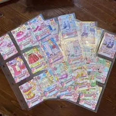 アイカツカード キュートコーデセット12組・ 36枚