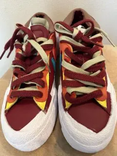 NIKE BLAZER LOW / SACAI / KAWSスニーカー