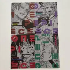 ONE PIECE 原作　ポストカード　4枚セット