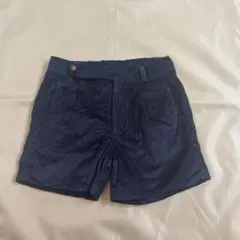 PEPA&co ネイビー コーデュロイ 半ズボン