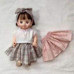 ぽぽちゃん♡お洋服お着替え４点セットss6