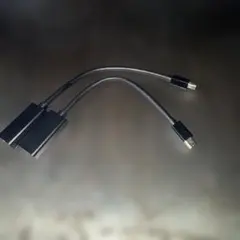 Mini DisplayPort to HDMI 変換アダプター 2本セットのサムネイル