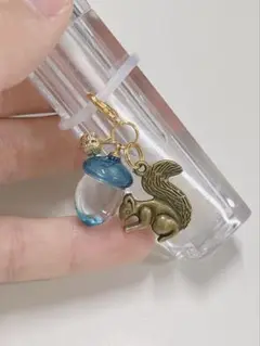 レジン　アンブレラマーカー　どんぐり　No.13