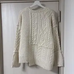 jeanasis リメイクライクケーブルPO