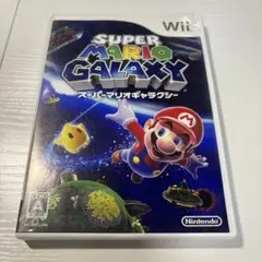 スーパーマリオギャラクシー　盤面ほぼ傷なし美品　Wiiソフト