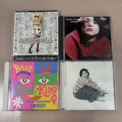 小泉今日子CD4枚