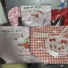 リルアラモード✕サンリオキャラクターズ　当りくじ バック3枚