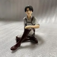 進撃の巨人一番くじ リヴァイ フィギュア