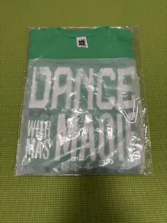 ZUMBA DANCE with Magic 緑色 Tシャツ