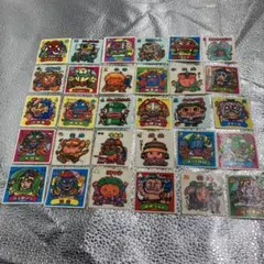 【A220】ロッテ 旧ビックリマンシール 30枚セット 当時物 昭和レトロ