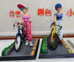 ドラゴンボール JI SU ブルマ 塗装済み完成品 フィギュア 1.0