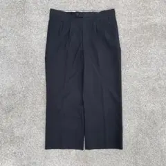 90s ツータックワイドスラックス グレー系 - メルカリ
