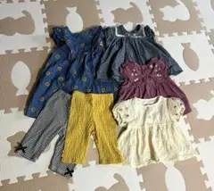 ベビー服　まとめ売り　サイズ　90 夏物