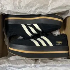 adidas originals ガゼル スタック 24cm 外箱タグ付きのサムネイル