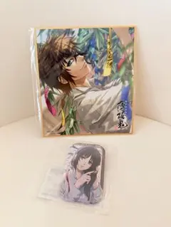 薄桜鬼 まるくじ 缶バッジ 色紙 藤堂平助 - 일본구매대행 직구 재팬잉