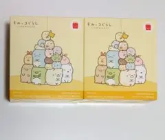 マクドナルド　ハッピーセット　すみっコぐらし　レターセット×2