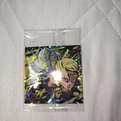 ジョジョの奇妙な冒険　黄金の風　シールウエハース JJR プロシュート