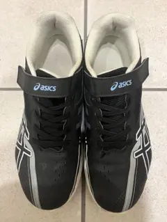 asics キッズスニーカー ブラック　24.5cm