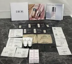 Dior YSL CHANEL 美容液 クリーム 洗顔料など サンプル まとめ