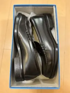 HARUTA ローファー 黒 25.5cm EEE