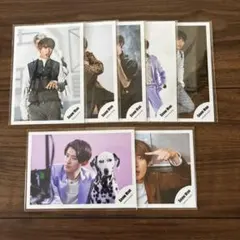 SnowMan 向井康二　公式写真7枚セット