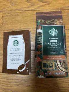 モ*☘様 スターバックス　福袋　コーヒー豆　コーヒーチケットセット