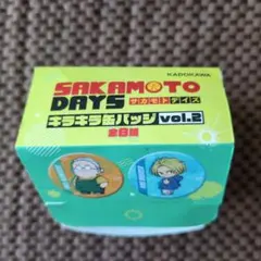 SAKAMOTO DAYS vol.2 ピンズセット 5個のサムネイル