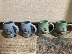 KALDI クリスマス マグカップ 4個セット