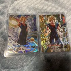 ドラゴンボールダイバーズSDV7-019GDRベジットSDVA-002ベジット