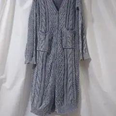 Dog原宿★ロングカーディガン★メンズ◆コットン100%✨