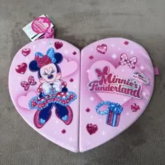 【即日発送】ミニーのファンダーランド　パルパルーザ　ポータブルクッション