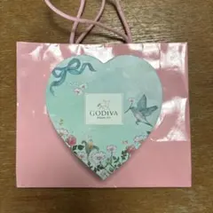 GODIVA クール アソート 4粒入 ハート型パッケージのサムネイル