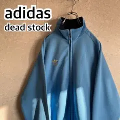 80sヴィンテージ デサント アディダス 刺繍ロゴ トラックジャケット ジャージ