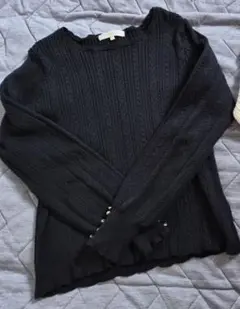 長袖ニットセーター Mサイズ